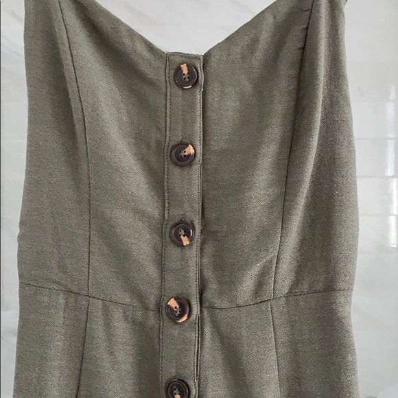 NWT Super cute Olive Green Pants/Jumper - Picture 4 of 6